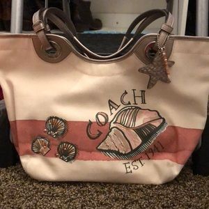 Coach seashell bag